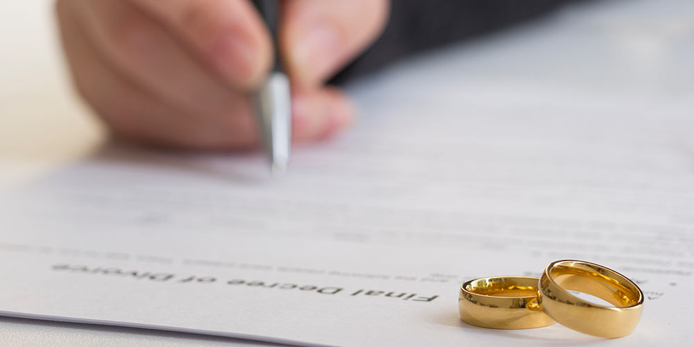 Divorce ou rupture de PACS : Quels droits de partage ?